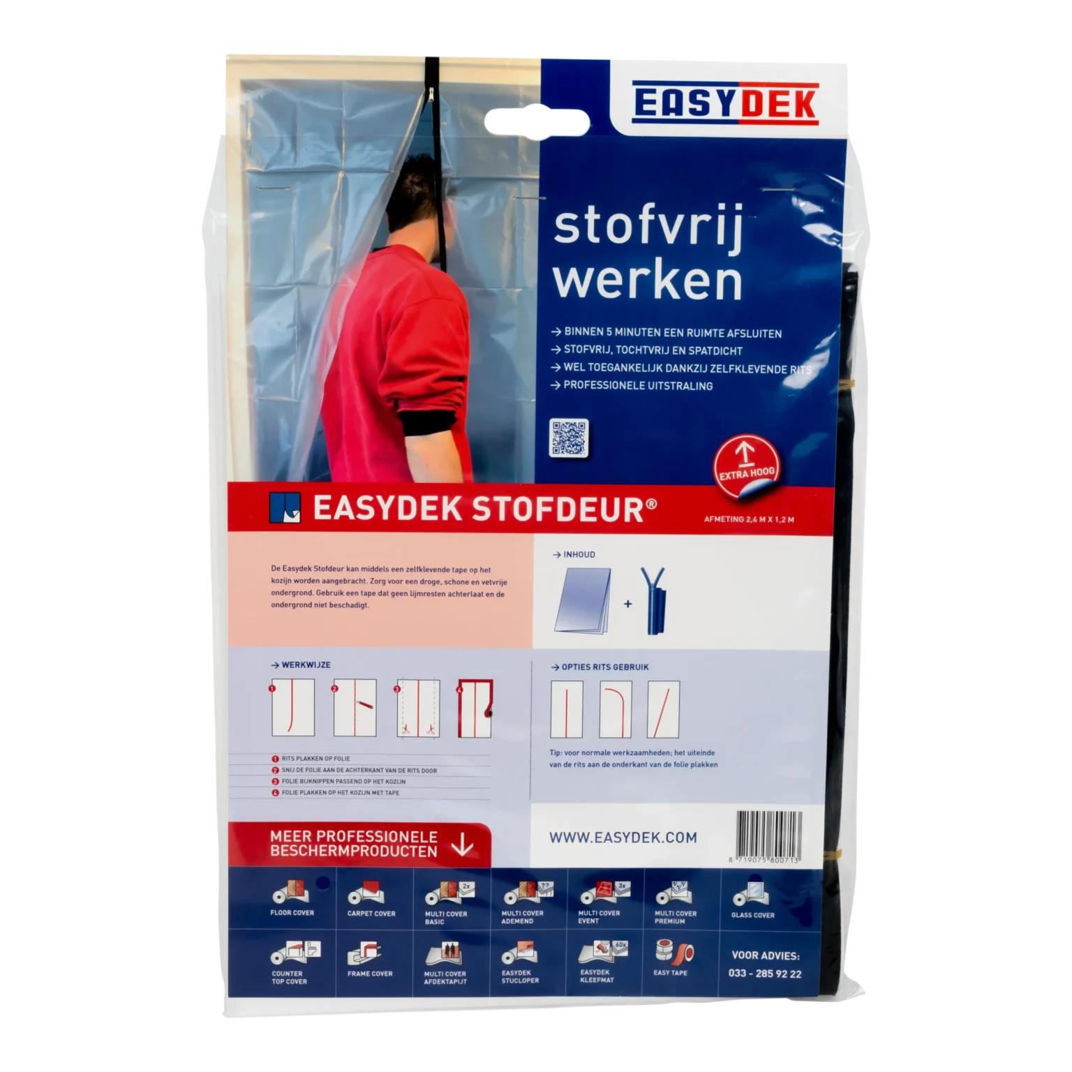 Easydek Multi Cover Stofdeur