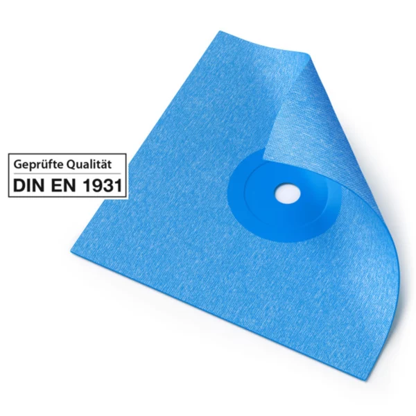 LK pro Tegel Afdichting Doek Manchetten 12-30mm Voorkant
