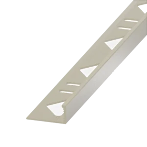 LK Pro Tegelprofiel recht Mat Stone Beige L Vorm Jolly Profiel Tegelstrip 6, 8, 10, 11mm 270cm