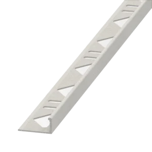 LK Pro Tegelprofiel recht Mat Stone Creme Wit Nr54 L Vorm Jolly Profiel Tegelstrip 6, 8, 10, 11mm 270cm