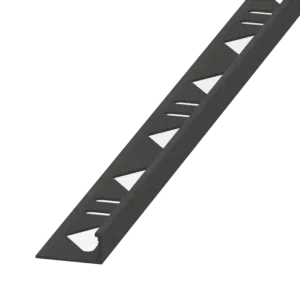 LK Pro Tegelprofiel recht Mat Stone Graphit Nr52 L Vorm Jolly Profiel Tegelstrip 6, 8, 10, 11mm 270cm