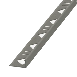 LK Pro Tegelprofiel recht Mat Zand Grijs Nr56 L Vorm Jolly Profiel Tegelstrip 6, 8, 10, 11mm 270cm