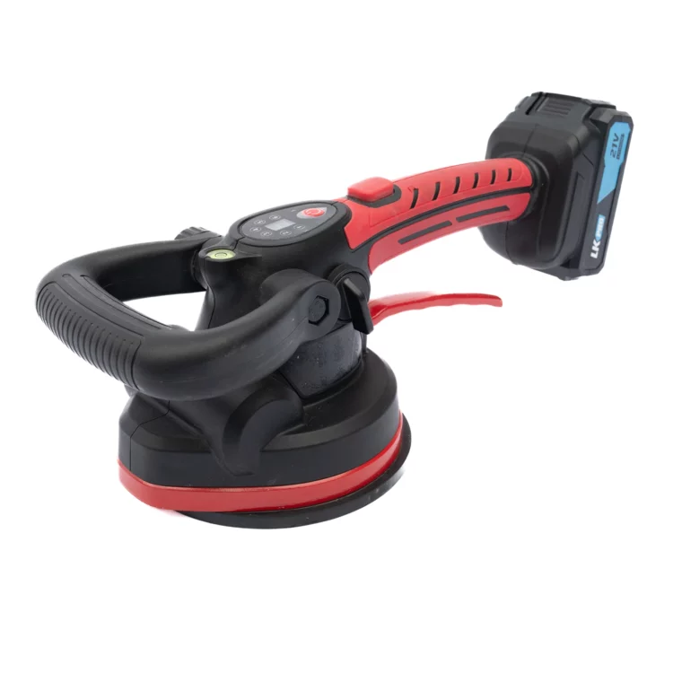 LK Pro Tile Beater Elektrisch 16,8V Tegel Triller-Zuignap Voorkant