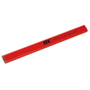 OX-T023010 Rood Timmermans potlood OX Tools