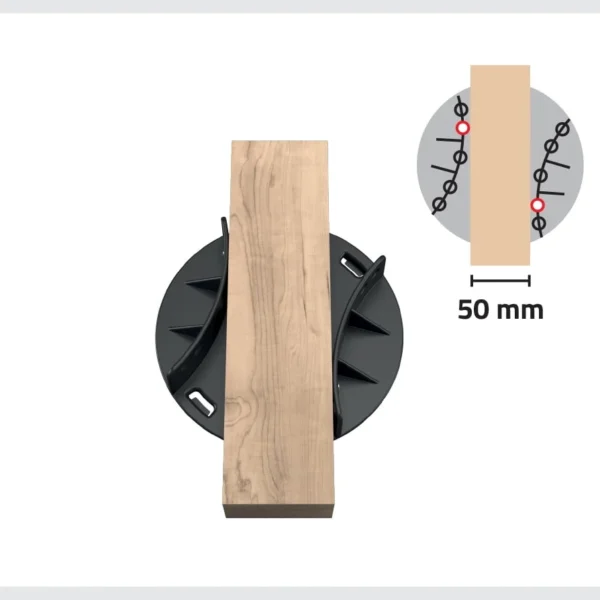 Queen Crown Balkdrager Optie 2