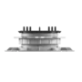 Queen Tower Q4 Tegeldrager Verstelbaar kunststof 52 72 mm