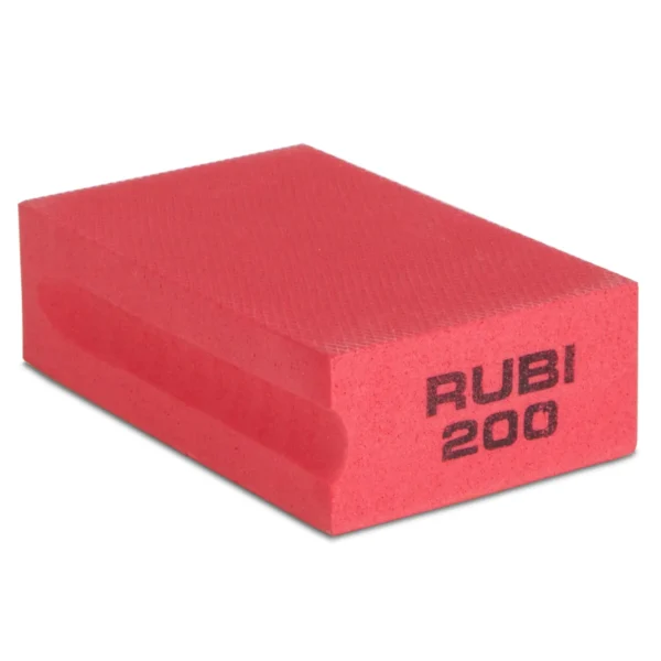 Rubi 61976 Diamant Hand Polijstpad Droog Korrel 200