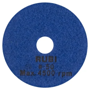 Rubi 62970 Diamant Polijst pads droog Korrel 50