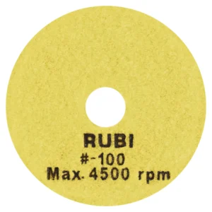 Rubi 62971 Diamant Polijstpad Droog Korrel 100