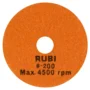 Rubi 62972 Diamant Polijstpad Droog Korrel 200