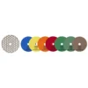 Rubi 62972 Diamant Polijstpad Droog Korrel 200 Set