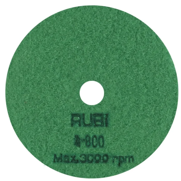 Rubi 62974 Diamant Polijstpad Droog Korrel 800