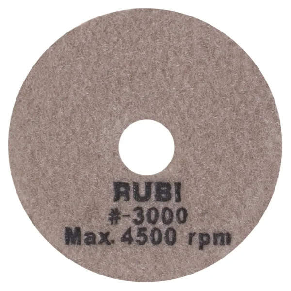 Rubi 62975 Diamant Polijstpad Droog Korrel 1500