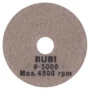 Rubi 62975 Diamant Polijstpad Droog Korrel 1500