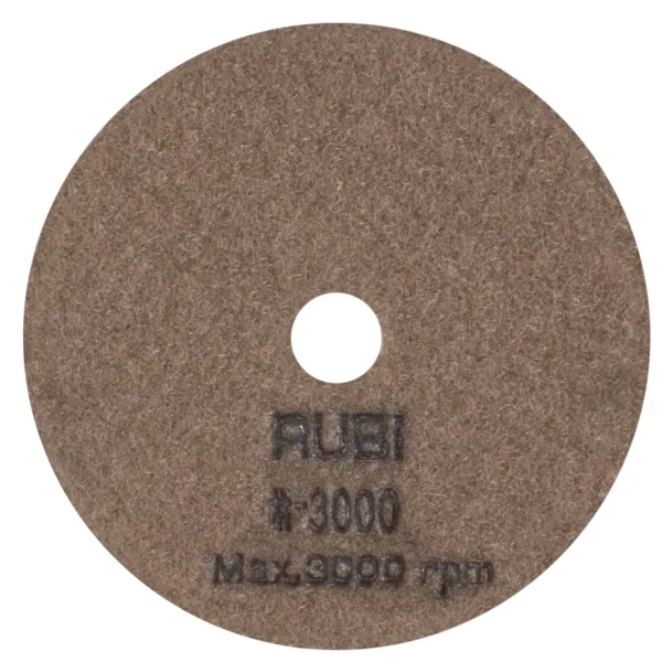 Rubi 62976 Diamant Polijstpad Droog Korrel 3000