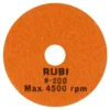 Rubi 62980 Diamant Polijstpad Nat Korrel 200