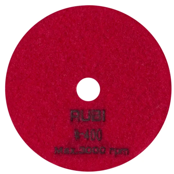 Rubi 62981 Diamant Polijstpad Nat Korrel 400