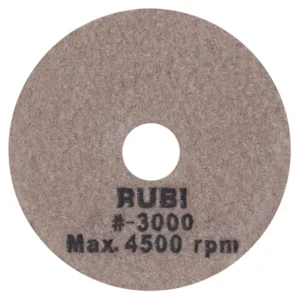 Rubi 62983 Diamant Polijstpad Nat Korrel 1500