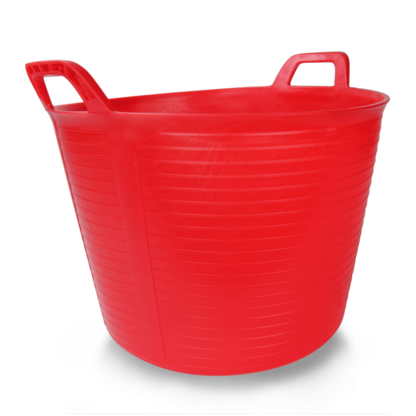 Rubi Flextub 40L rood