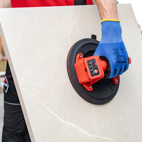 Rubi Octo Energy 66937 USB Tegelsuignap-Tegeldrager op accu actie 3