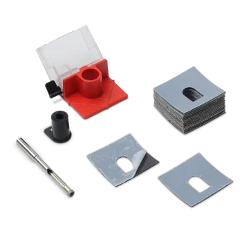 Rubi Tegelboor 6 mm Nat Set 4927 Voor Op De Boormachine