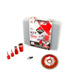 Rubi Tegelboor set met m14 aansluiting type 68923