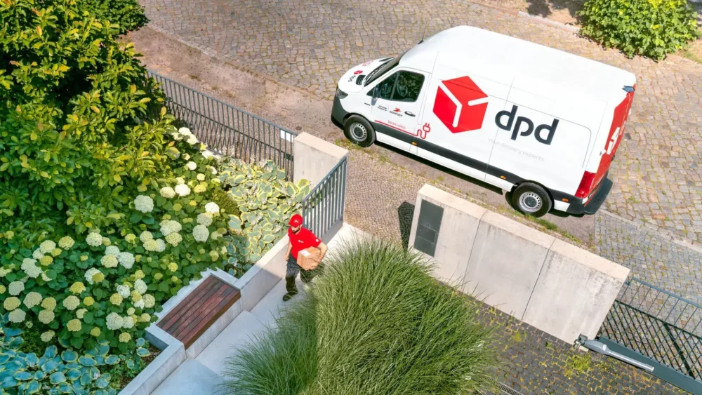 Sfeerafbeelding - DPD Levering