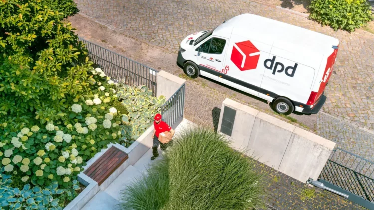 Sfeerafbeelding - DPD Levering