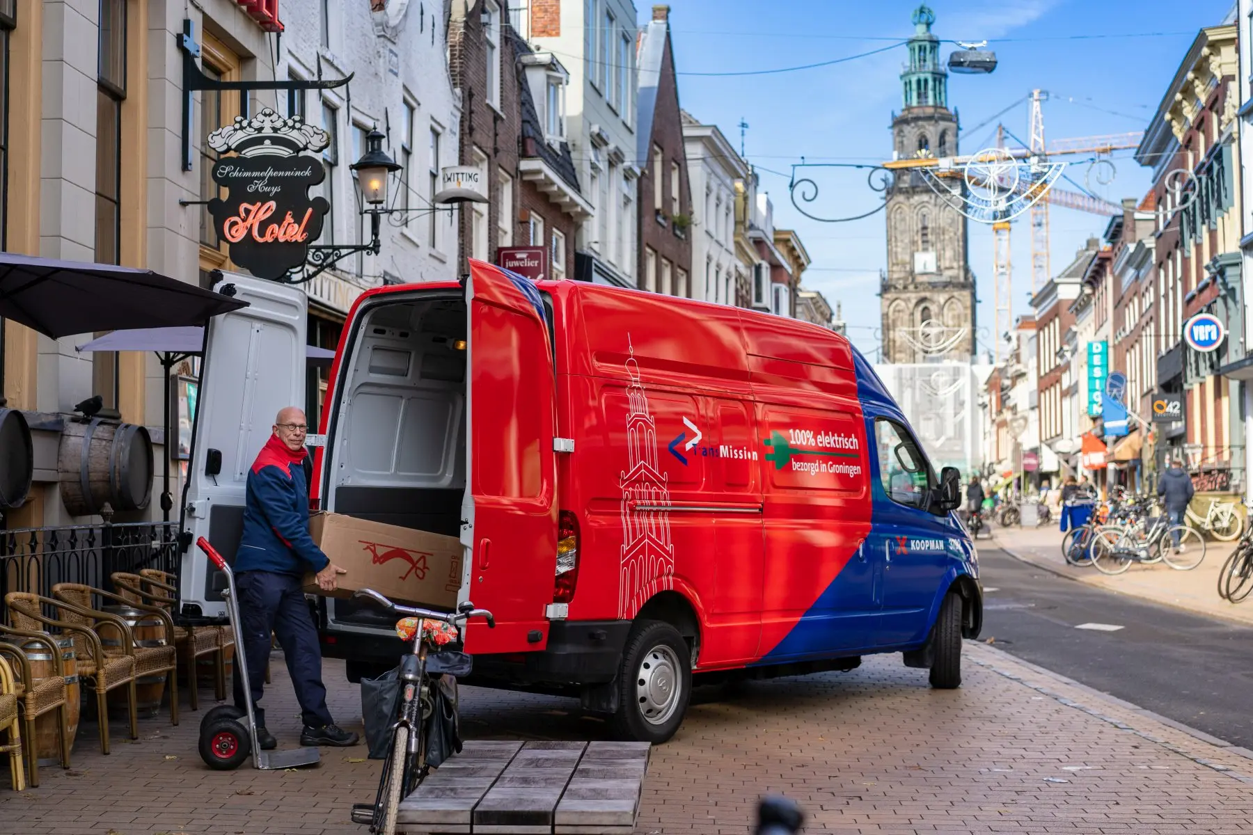 Sfeerafbeelding - Transmission levering
