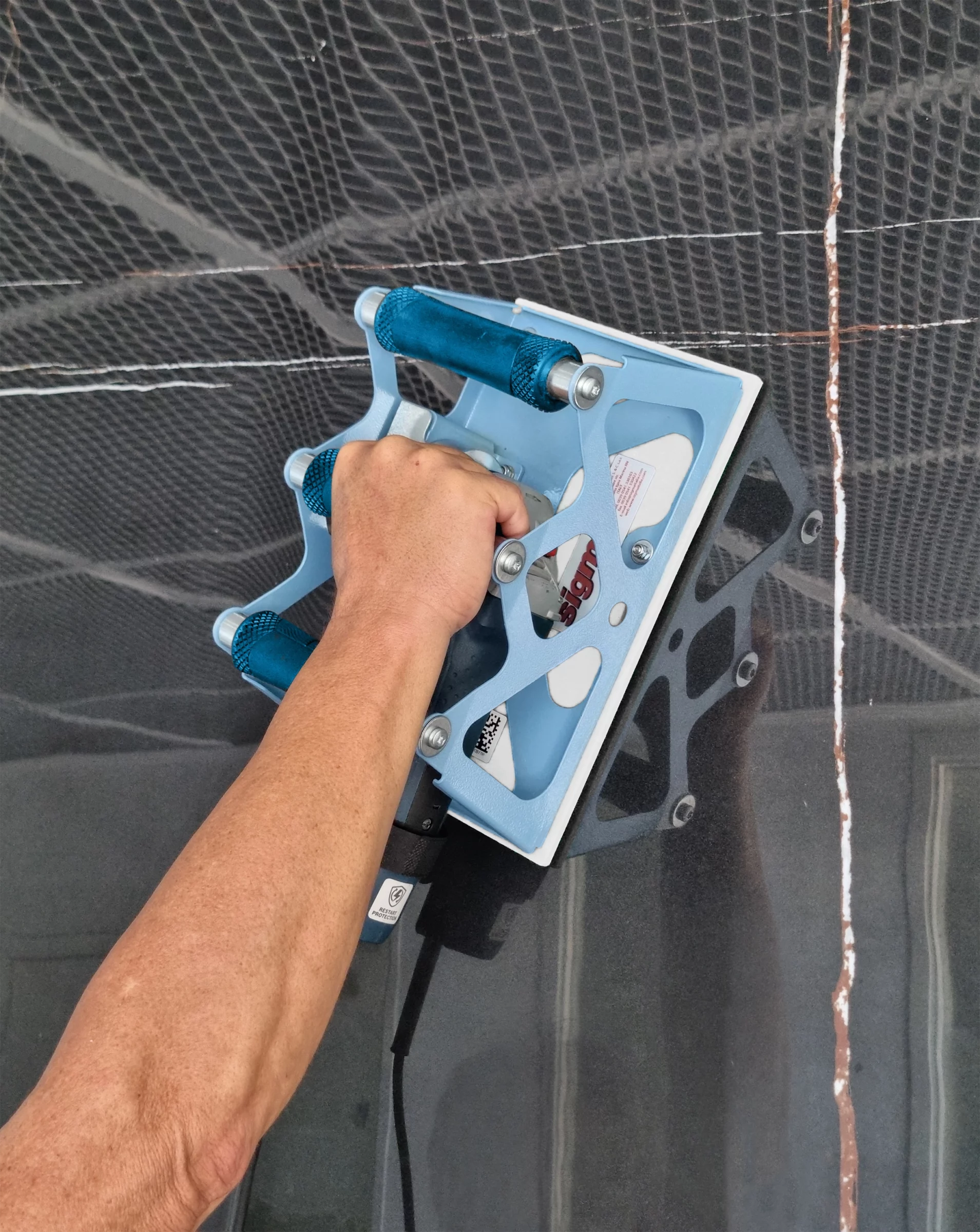 Sigma 42F Tegeltriller met tegel