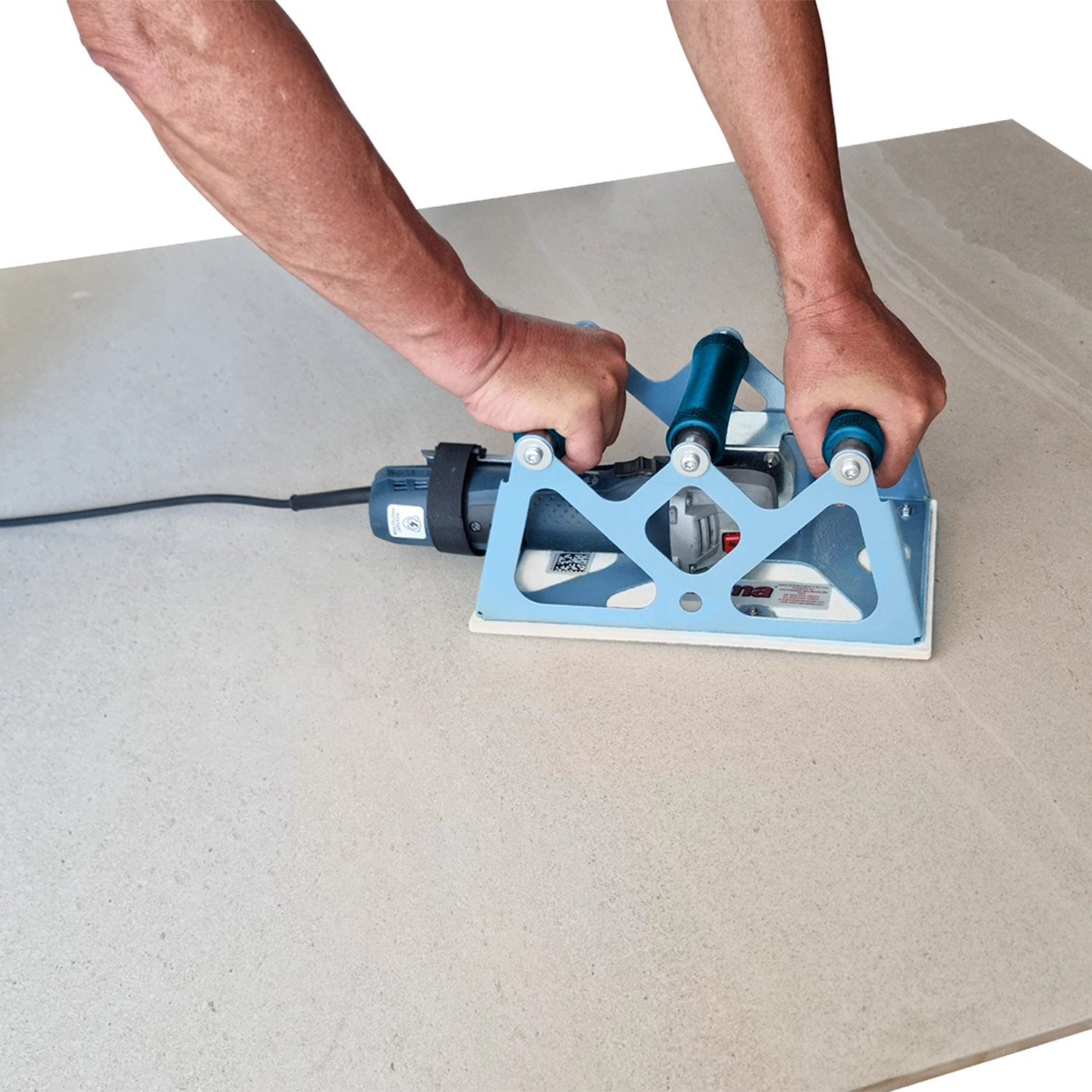 Sigma 42F Tegeltriller op tegel