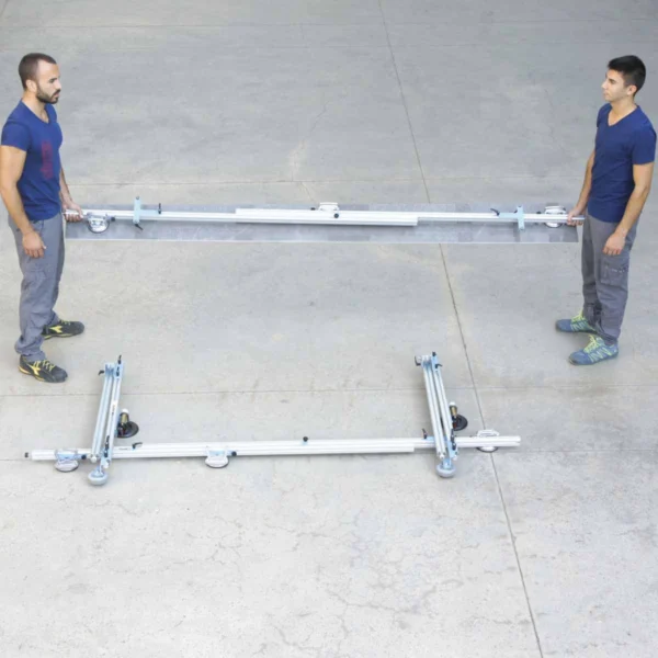 Sigma Kera Lift 1A4 Tegelheffer – 340 x 160 cm om zetten naar 1 rail