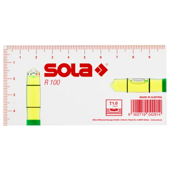 Sola Waterpas R 100 Voorkant