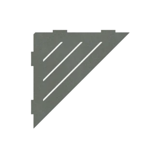 Tegel Planchet Recht Douche planchet nr.53 Mat Steen Oud Grijs