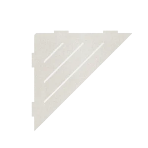 Tegel Planchet Recht Douche planchet nr.54 Mat Steen Creme