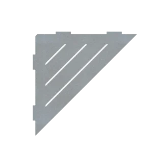 Tegel Planchet Recht Douche planchet nr.57 Mat Zand Grijs Licht