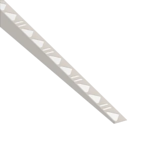 Tegelprofiel RVS Steen Beige Afschotprofiel Rechts 10mm 148cm