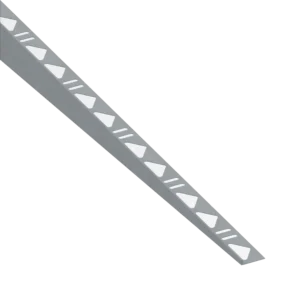Tegelprofiel RVS Zand Grijs Light Afschotprofiel Rechts 10mm 148cm kopiëren