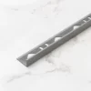 Tegelprofiel Recht Aluminium Mat Grijs LK Pro