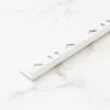 Tegelprofiel Recht Aluminium Mat Wit Dolo LK Pro