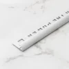 Tegelprofiel Rondt Aluminium Mat Zilvergrijs OX Tools