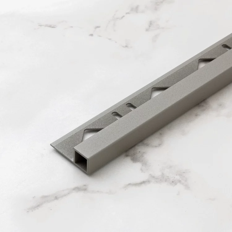 Tegelprofiel Vierkant Aluminium Mat Basalt LK Pro