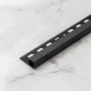 Tegelprofiel Vierkant Aluminium Mat Zwart Gecoat LK Pro