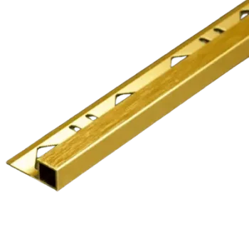 Tegelprofiel goud
