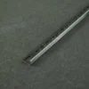 Tegelprofiel recht RVS antraciet geborsteld OX Tools