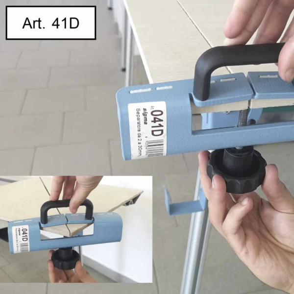 Tegelsnijder Sigma Kera Cut 41D Breekcomponent voorbeeld